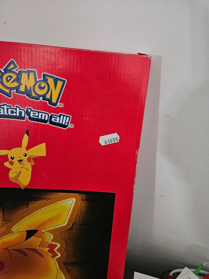 Lampe led pikachu pokémon - photo numéro 2