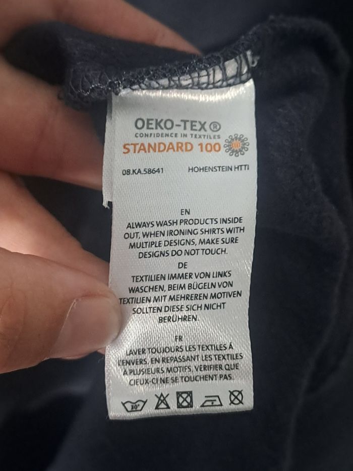 Sweat mixte "J'Peux pas j'ai jardin " Taille M - photo numéro 7