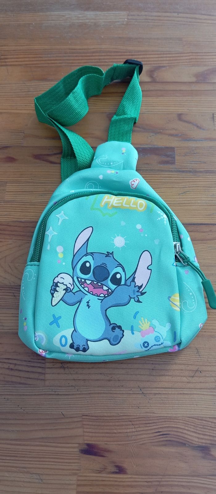 Sac bandoulière stitch