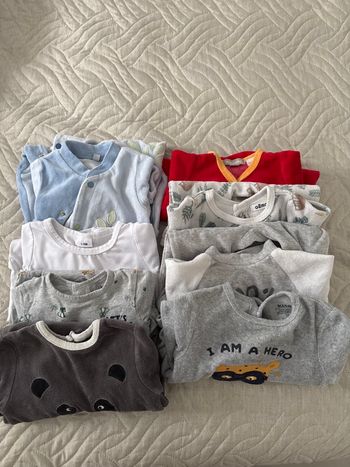 Lot pyjama 3 mois