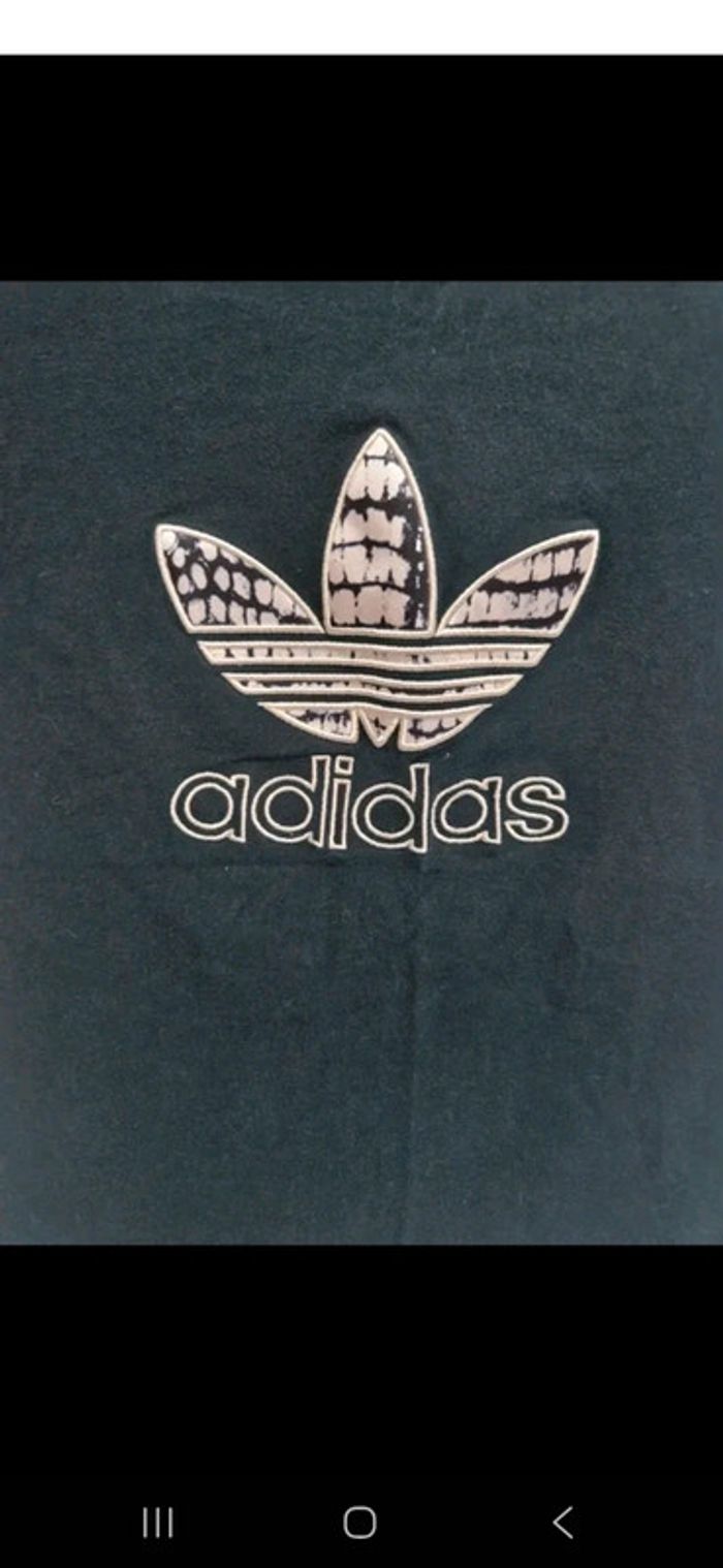 T-shirt Adidas noir taille 34 - photo numéro 3