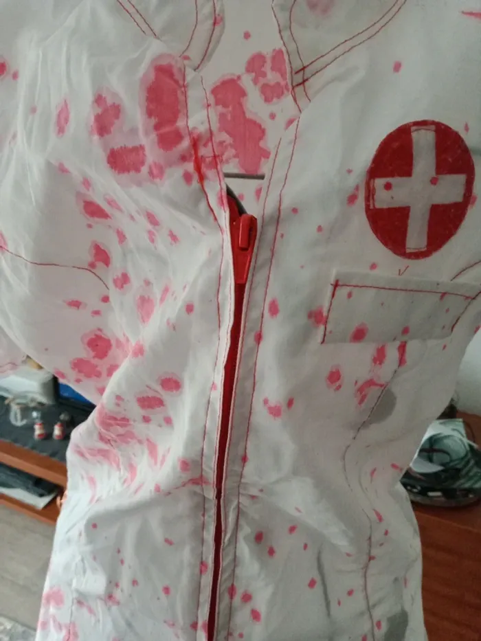 Robe déguisement infirmière - photo numéro 4
