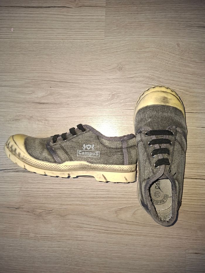 Basket sans lacets taille 33 - photo numéro 1
