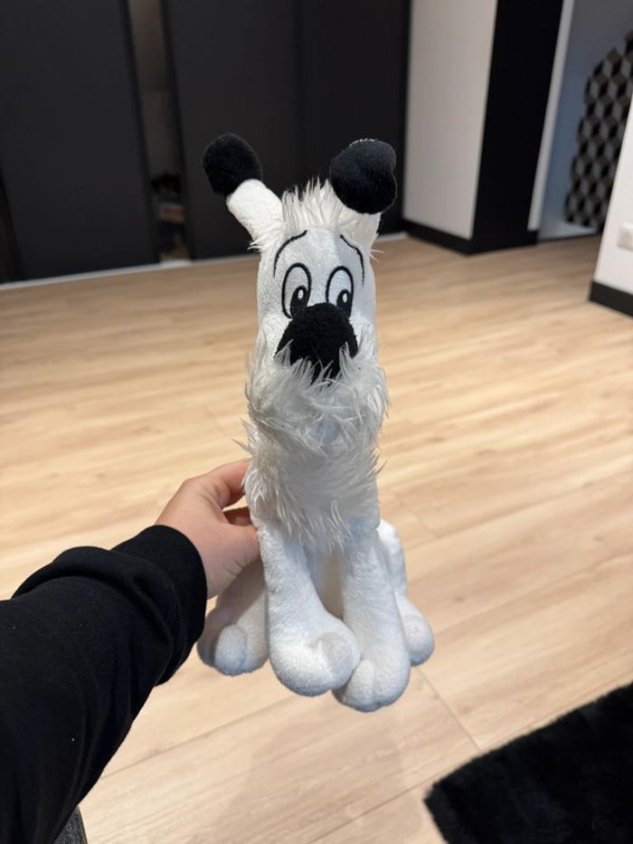 Peluche idefix