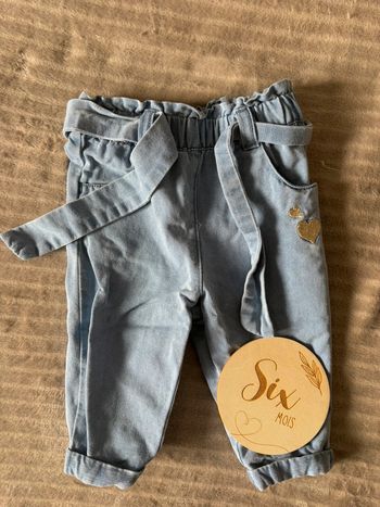 Pantalon léger bébé fille