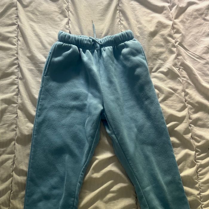 Bas de jogging bleu