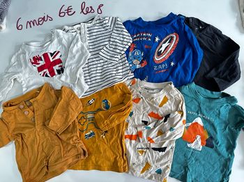 T-shirt 6 mois