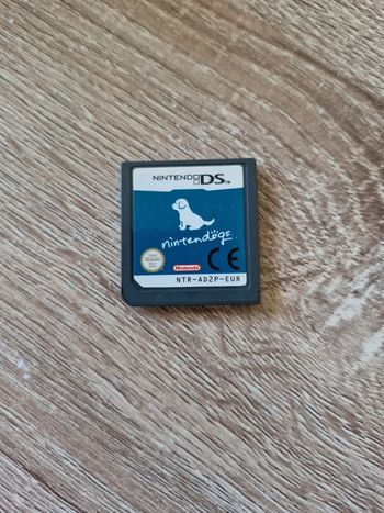 Jeu ds nitendogs