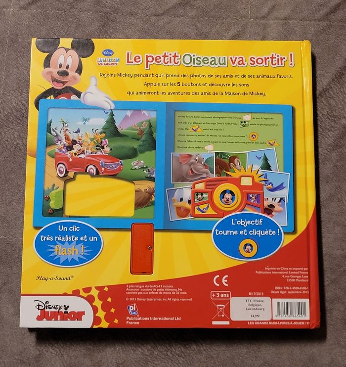 Mickey - Le Petit Oiseau Va Sortir Rader Mark - photo numéro 6
