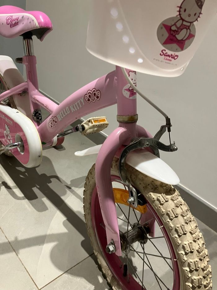 Vélo Hello Kitty 14 pouces - photo numéro 9
