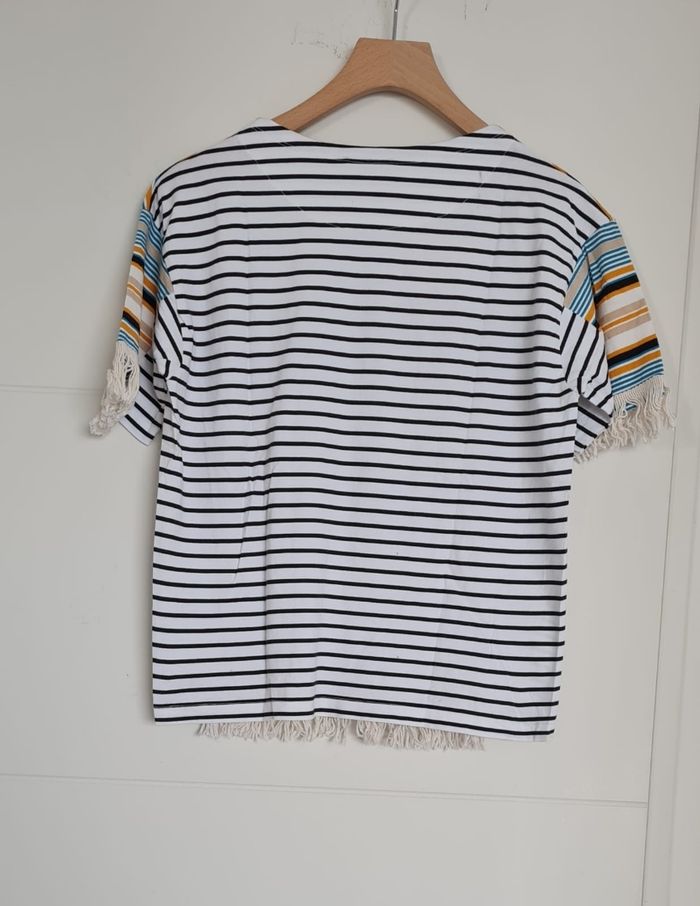 Haut teeshirt Zara - photo numéro 2