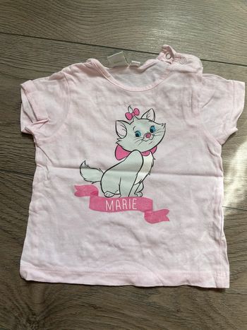 T shirt aristochats 6 mois