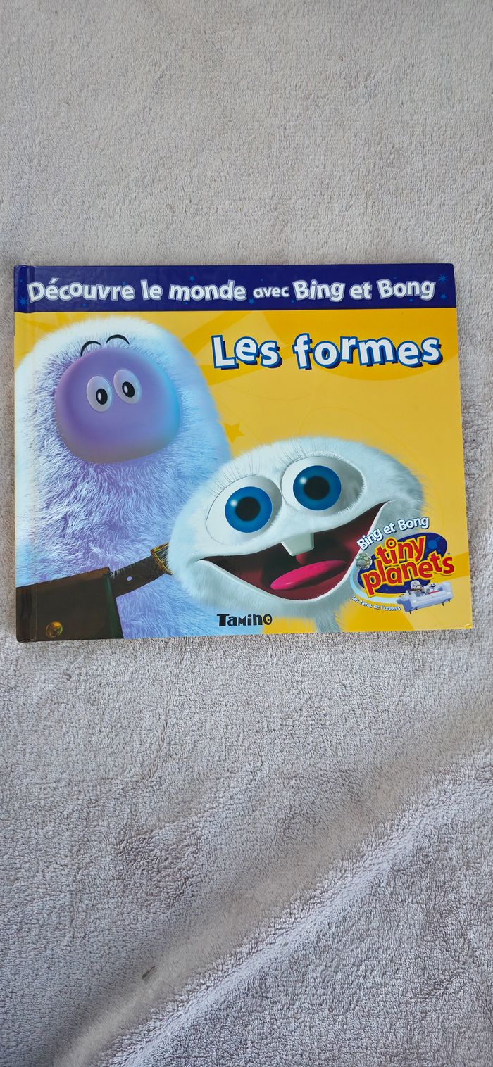 Lot de 2 livres "Découvre le monde avec Bing et Bong" - photo numéro 2