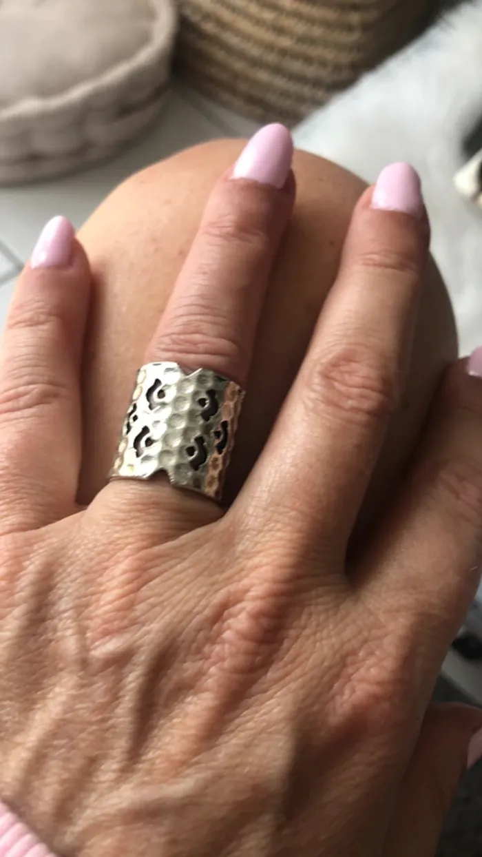 Bague argent