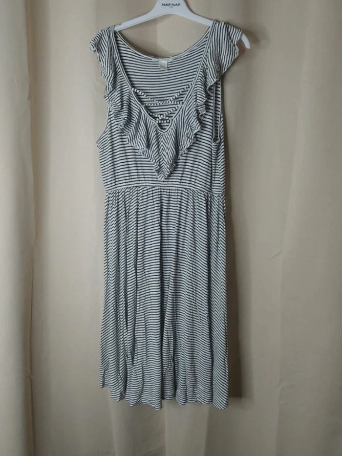 Robe rayé