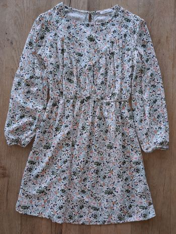 Robe lulu castagnette 10 ans