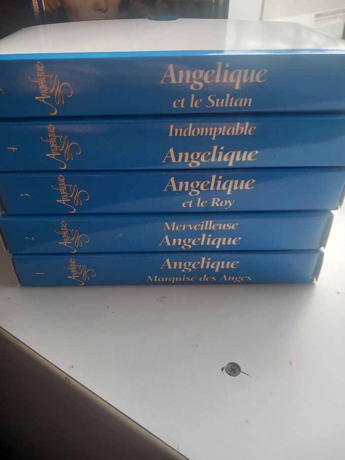 Coffret VHS Angélique - photo numéro 6