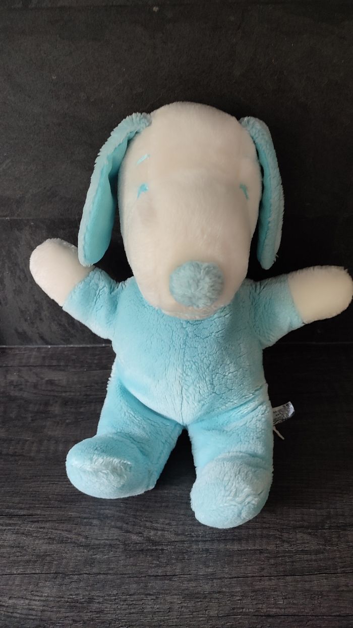 Snoopy peluche vintage - photo numéro 3