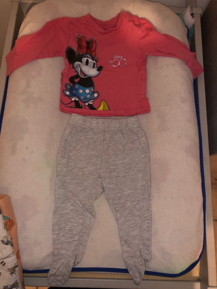 pyjama fille 2 pièces