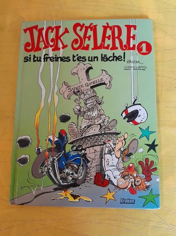 BD Vintage (1995) Jack Sélère > Si tu freines t'es un lâche
