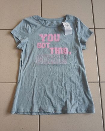 T-shirt fille 11/ 12 ans