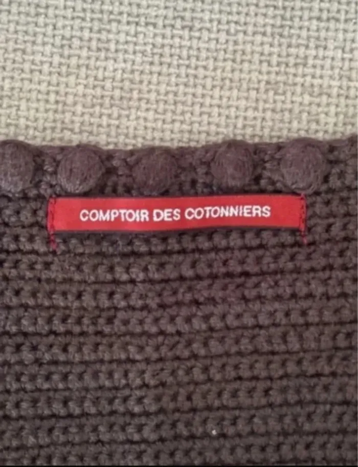Boléro Comptoir des Cotonniers - photo numéro 5