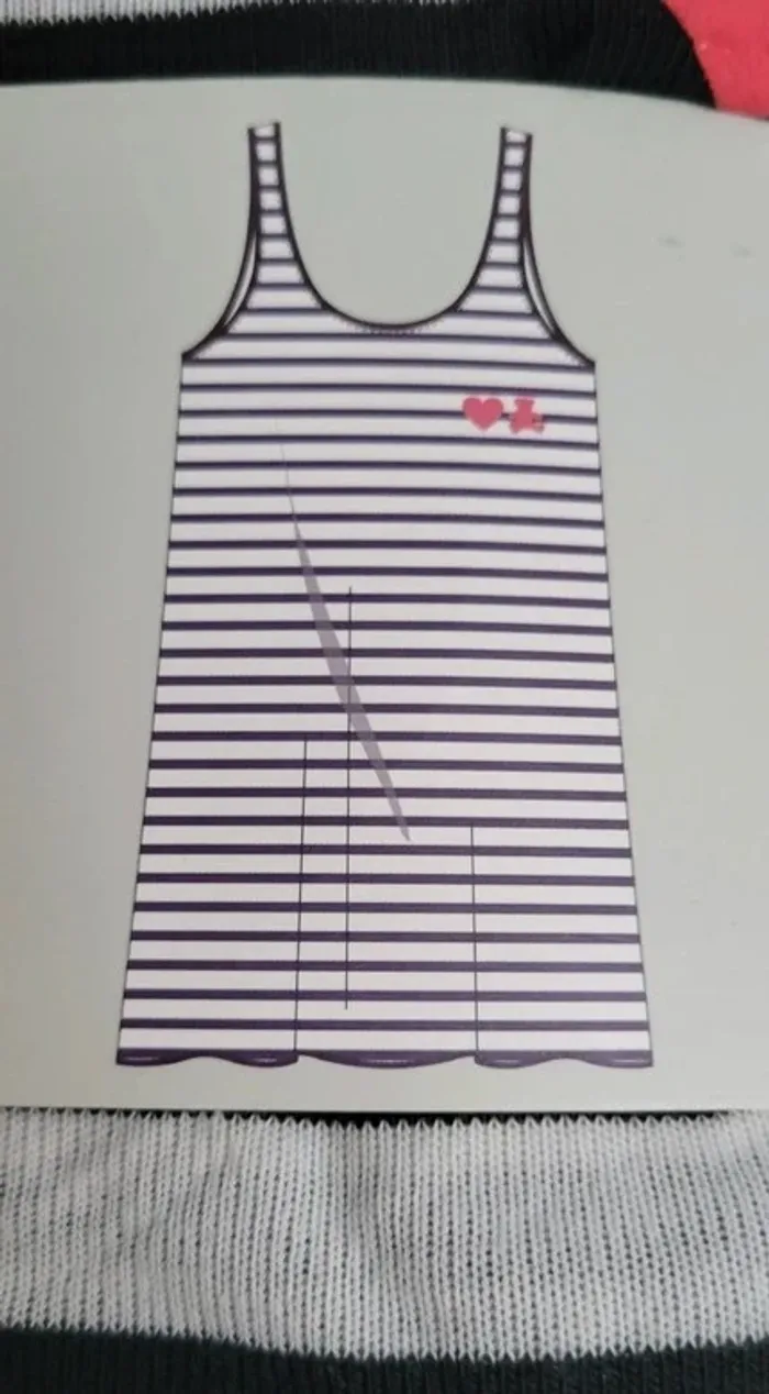 Chemise de nuit Lulu Castagnette - photo numéro 2