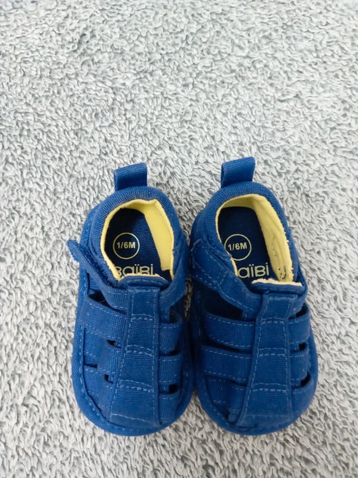 Chaussure souple 1-6 Mois Obaïbi - photo numéro 2
