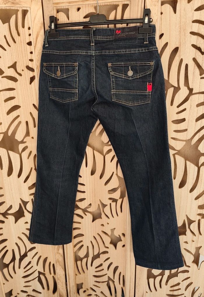 Jean brut 7/8 ème Bootcut Fit T 40 Longboard - photo numéro 10