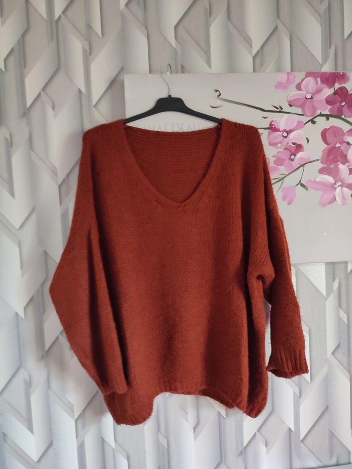 Pull oversize grande taille - photo numéro 2