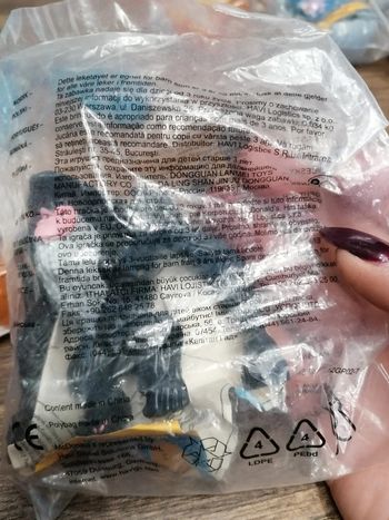 Capitaine Gutt Happy Meal Age de glace