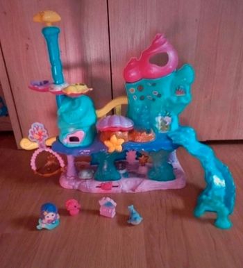 🌸Magnifique jouet tut tut copain " le palais enchanté des sirènes ",vtech🌸