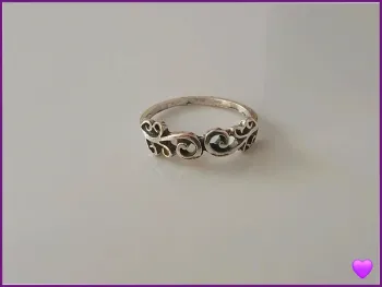 Bague en acier inoxydable