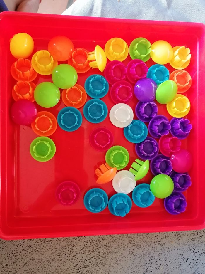 Jeu de reproduction avec des couleurs - photo numéro 3