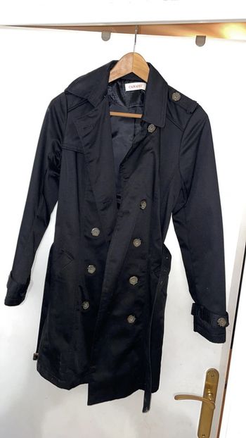 Trench noir