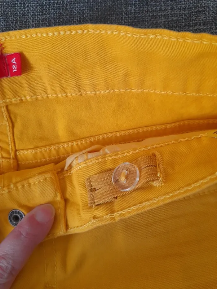 Pantalon jaune - photo numéro 5
