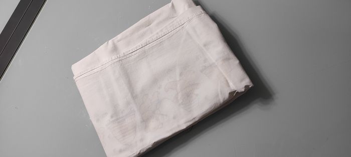 Drap blanc