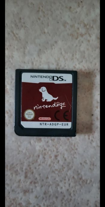 Jeu DS nintendogs
