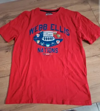 T-shirt rugby taille M
