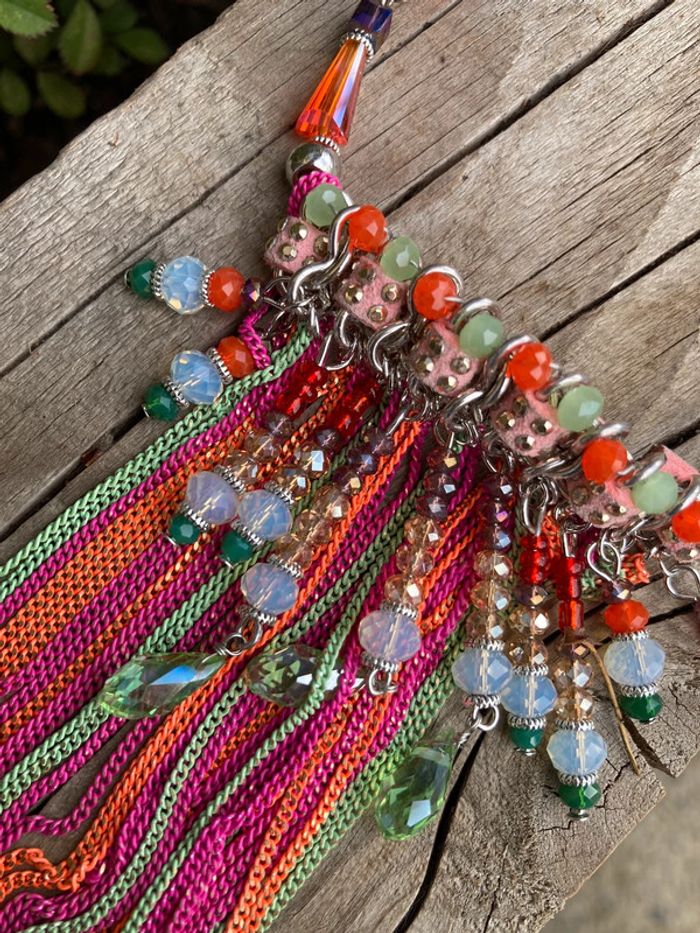 Collier perles - photo numéro 4