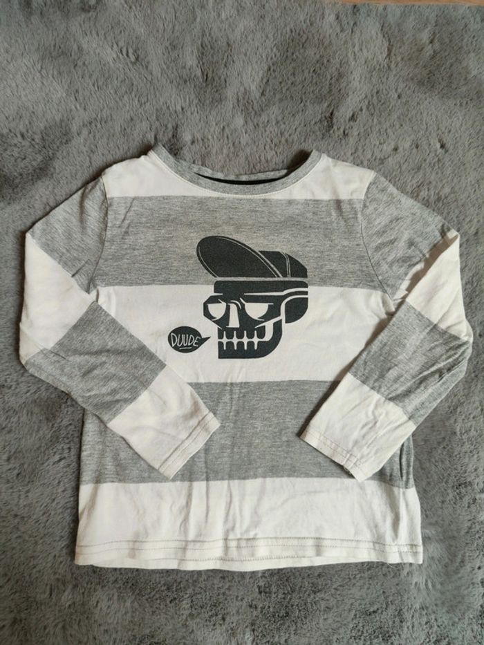 T-shirt manches longues 5 ans kiabi