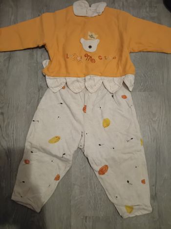 Combi hiver 18 mois