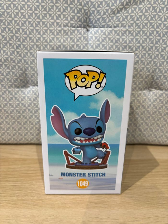 Pop Disney Lilo & Stitch "Monster Stitch" n°1049 - photo numéro 3