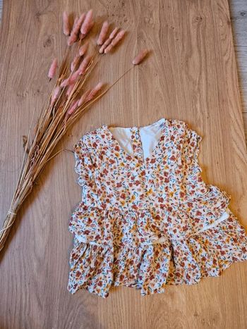 Blouse sans manches orchestra 4 ans