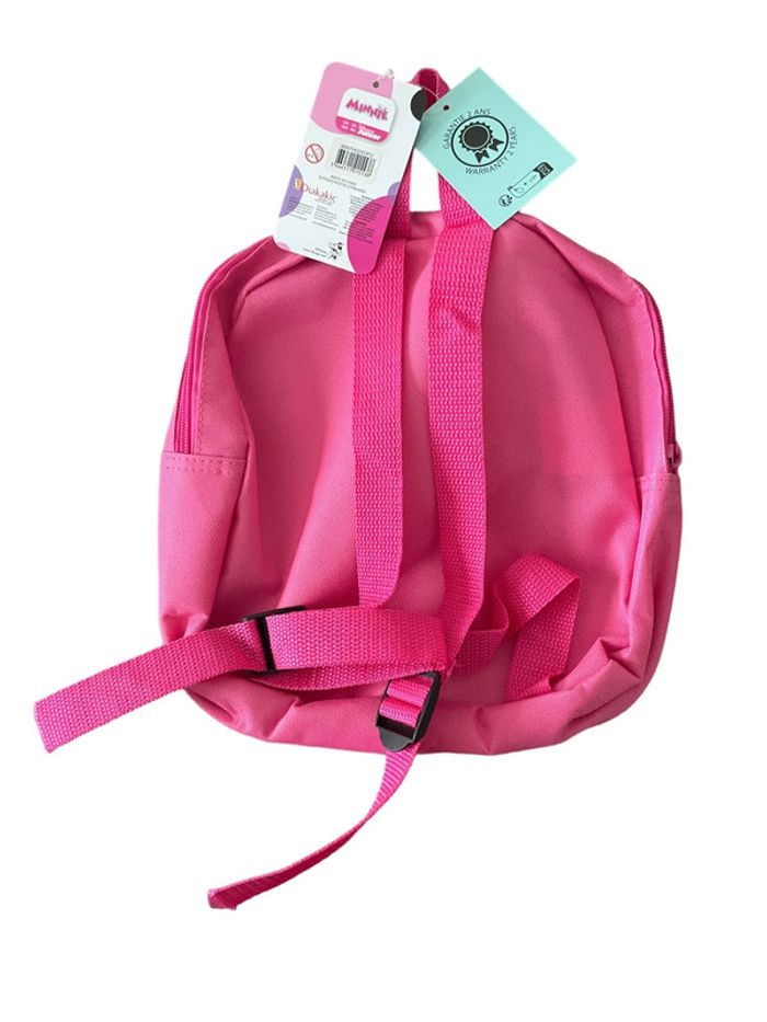 Sac à dos Disney Minnie 25 x 25 cm neuf - photo numéro 2