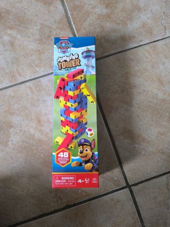 Jenga Pat patrouille 