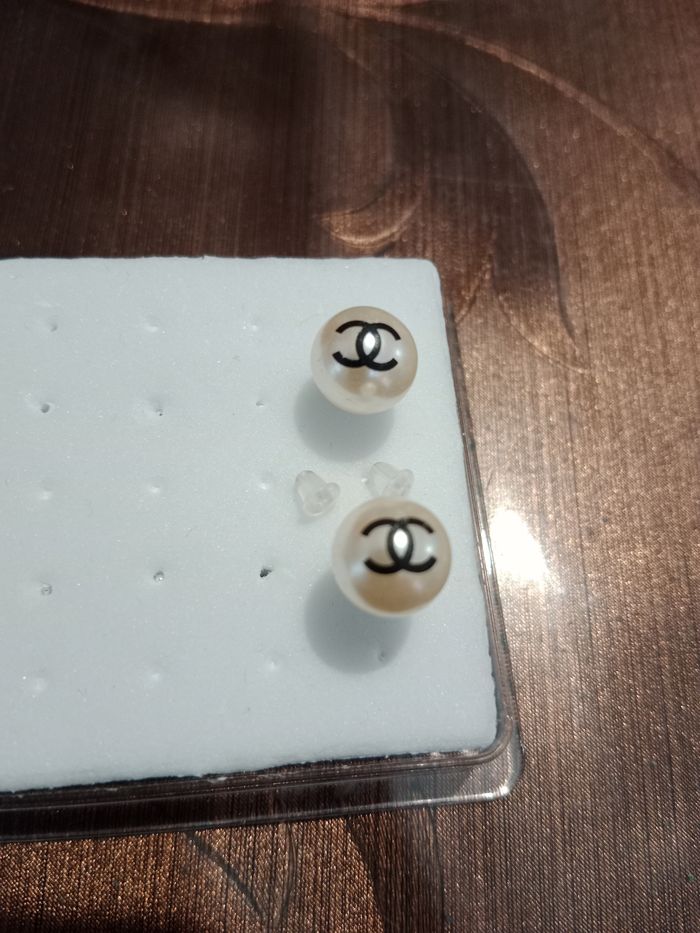 Boucles d'oreilles - photo numéro 2