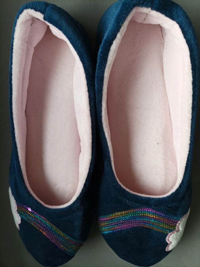 Jolis chaussons ballerines rainbow T41 - photo numéro 4
