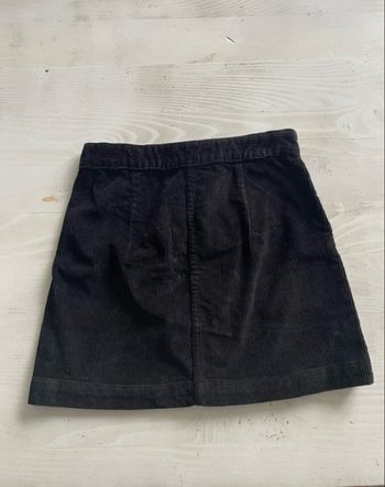 Jupe en velours Etam