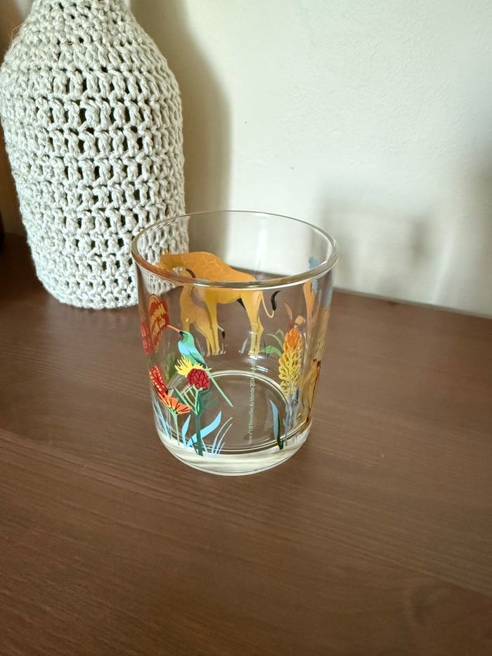 Verres girafes merveilles du monde - photo numéro 3